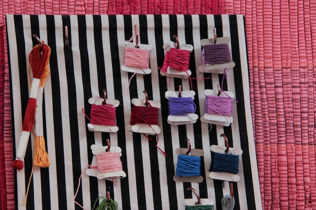 Zestaw produktów do haftu